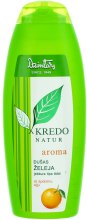 Парфумерія, косметика Гель для душу з апельсиновим маслом - Dzintars Kredo Natur Aroma Shower Gel With Orange Oil