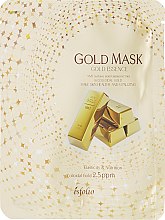 Парфумерія, косметика Тканинна маска з золотом - Esfolio Gold Essence Mask