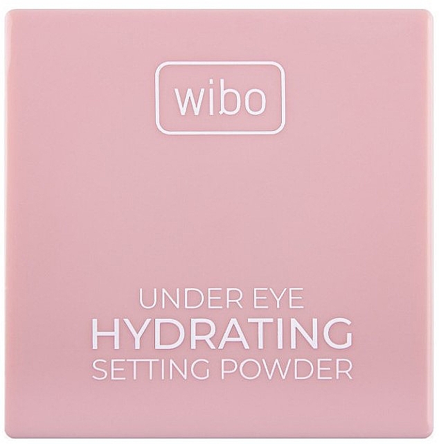 Зволожувальна пудра для зони навколо очей - Wibo Under Eye Hydrating Setting Powder — фото N1