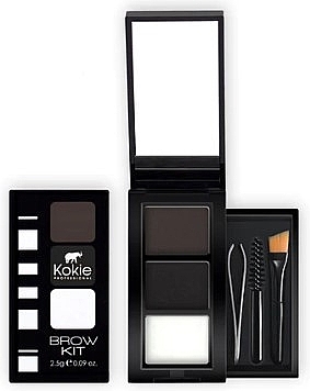 Палетка для брів - Kokie Professional Eyebrow Kit — фото N1