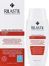 Сонцезахисний флюїд для обличчя та тіла - Rilastil Sun System Ultra 100-Protector SPF50+ — фото N2