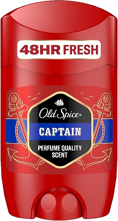 Твердый дезодорант - Old Spice Captain Stick — фото N1