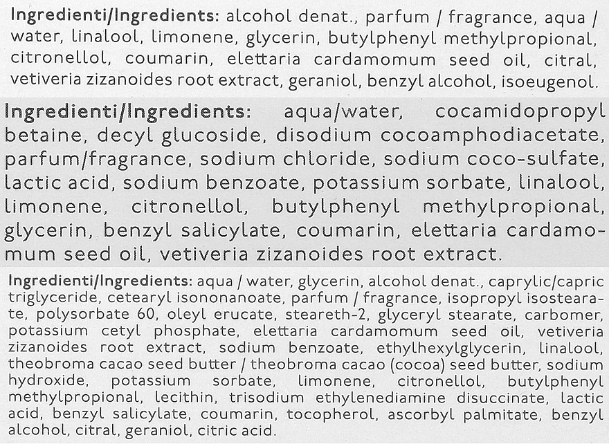 Nature's Vetiverde - Подарочный набор (edt/50ml + b/cr/100ml + sh/gel/200ml) — фото N3