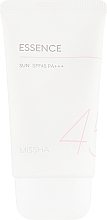 УЦІНКА Сонцезахисний крем для тіла - Missha All Around Safe Block Essence Sun SPF45/PA+++ * — фото N2