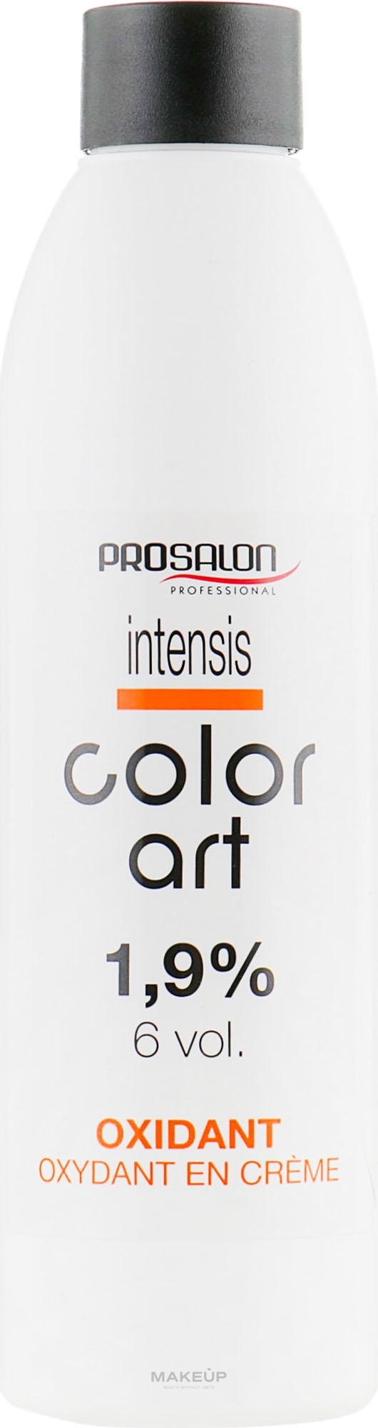 Оксидант 1,9% - Prosalon Intensis Color Art Oxydant vol 6 — фото 150ml
