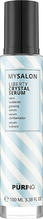Сироватка-блиск для волосся - Puring MySalon Liberty Crystal Serum — фото N1
