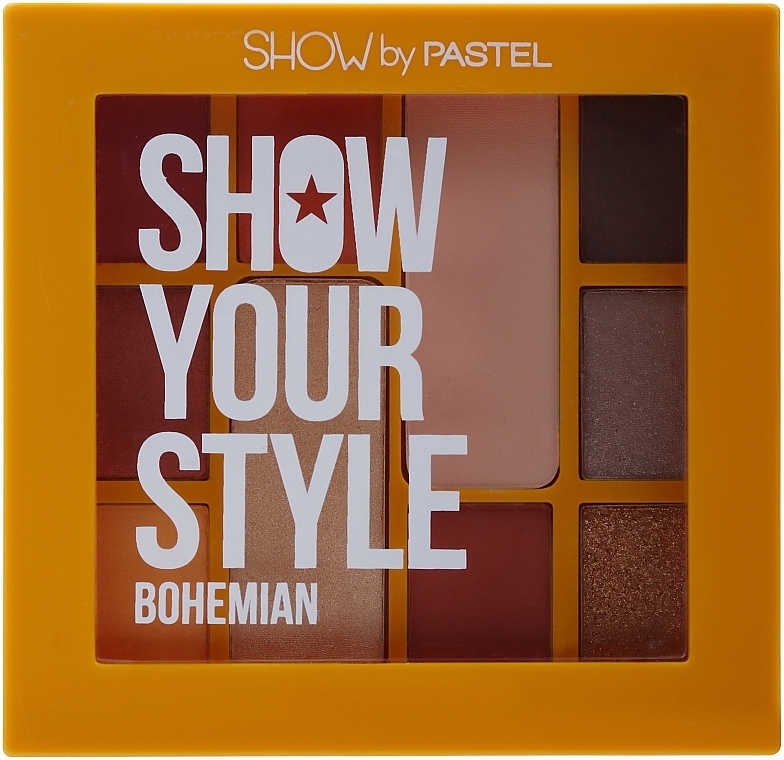 Палетка теней для век - Pastel Show Your Style — фото N6