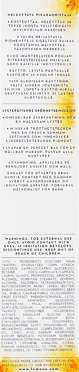 Дневной флюид для сияния кожи - Lumene Valo Nordic-C Day Fluid — фото N3