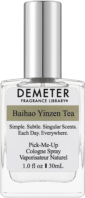 Demeter Fragrance The Library of Fragrance Baihao Yinzhen Tea - Духи — фото N1