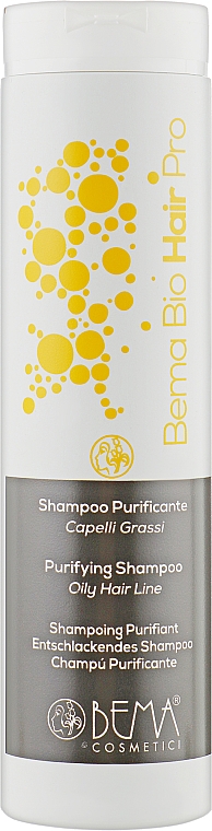 Шампунь очищаючий Bema - Cosmetici Bio Hair Pro Shampoo Purificante — фото N1