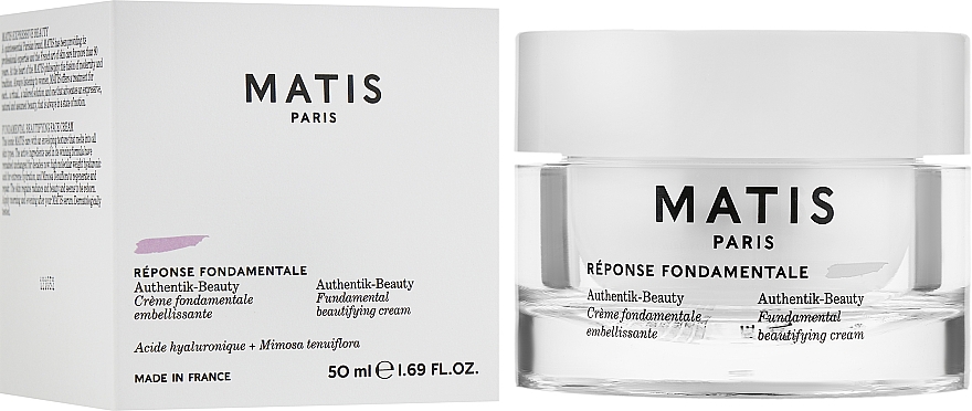 Крем для обличчя - Matis Reponse Fondamentale Authentik-Beauty — фото N2