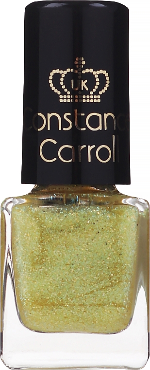 Лак для нігтів - Constance Carroll Vinyl Glitter Mini Nail Polish