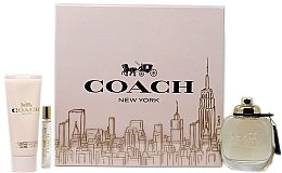 Парфумерія, косметика Coach The Fragrance Eau de Toilette - Набір (edp/90ml + b/lot/100ml + edp/7.5ml)