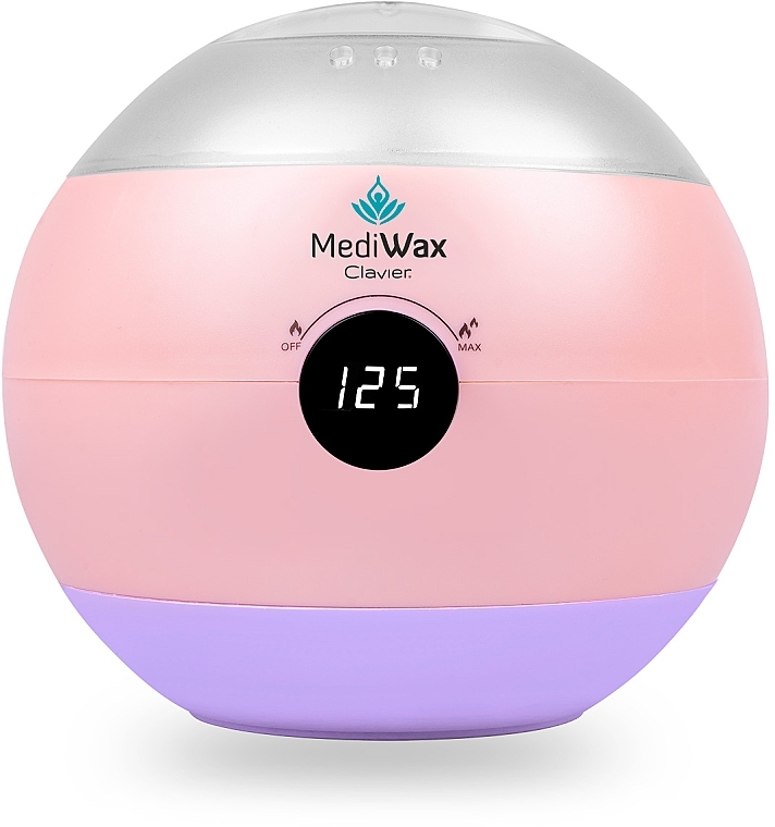 Нагреватель воска 500 мл, розовый - Clavier MediWax Pink — фото N1