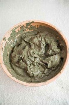 Зелена глина для обличчя, тіла і волосся, висушена на сонці - Argital Green Clay — фото N2