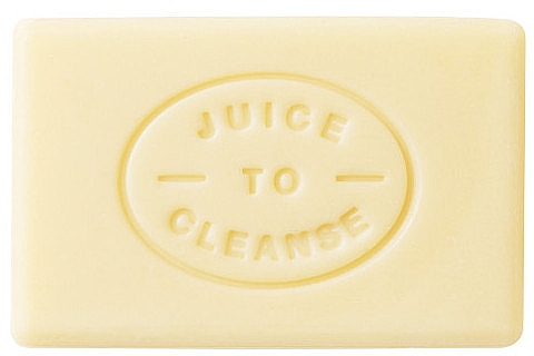 Мыло с эфирными маслами холодного отжима - Juice To Cleanse Clean Butter Cold Pressed Bar — фото N1