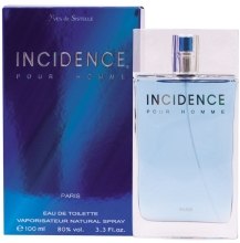 Духи, Парфюмерия, косметика Paris Bleu Incidence Pour Homme - Туалетная вода (тестер с крышечкой)