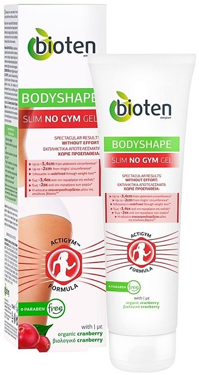 Антицелюлітний гель - Bioten Bodyshape Slim No Gym Gel — фото N1