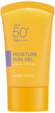 Парфумерія, косметика Зволожувальний сонцезахисний крем-гель - Holika Holika Moisture Sun Gel SPF 50+