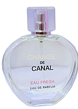 Парфумерія, косметика Fragrance World Change de Canal Eau Fresh - Парфумована вода (тестер з кришечкою)