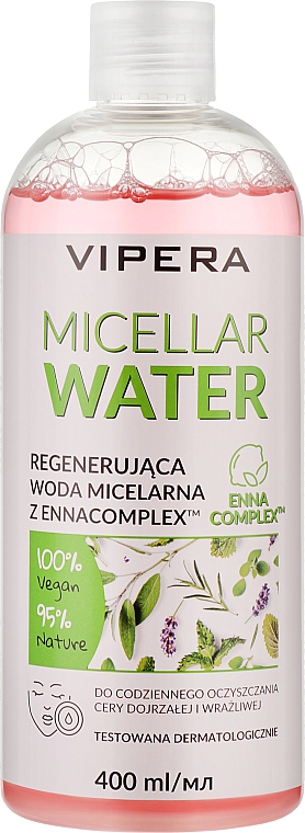 Мицеллярная вода восстанавливающая - Vipera Ennacomplex Regenerating Micellar Water — фото N1
