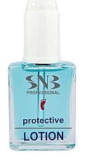 Противогрибковый лосьон для ногтей с клотримазолом - SNB Professional Protective Lotion With Clotrimazole  — фото N1