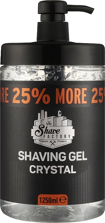 Гель для гоління - The Shave Factory Shaving Gel Crystal — фото N2