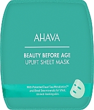 Лифтинговая восстанавливающая тканевая маска - Ahava Uplifting & Firming Sheet Mask — фото N2