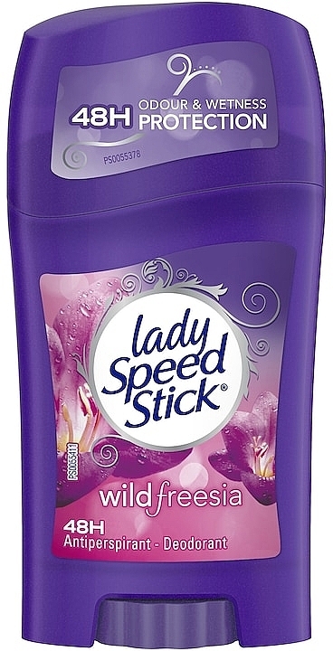 Антиперспирант-дезодорант в стике "Дикая фрезия" - Lady Speed Stick Wild Freesia 48H Antiperspirant-deodorant — фото N1