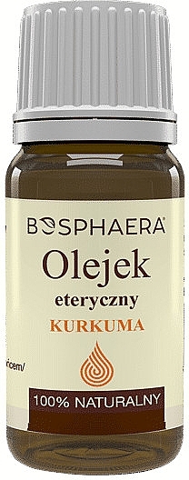 Эфирное масло "Куркума" - Bosphaera Turmeric Essential Oil — фото N1