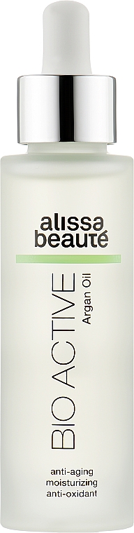 Арганова олія для обличчя - Alissa Beaute Bio Active Argan Oil — фото N1