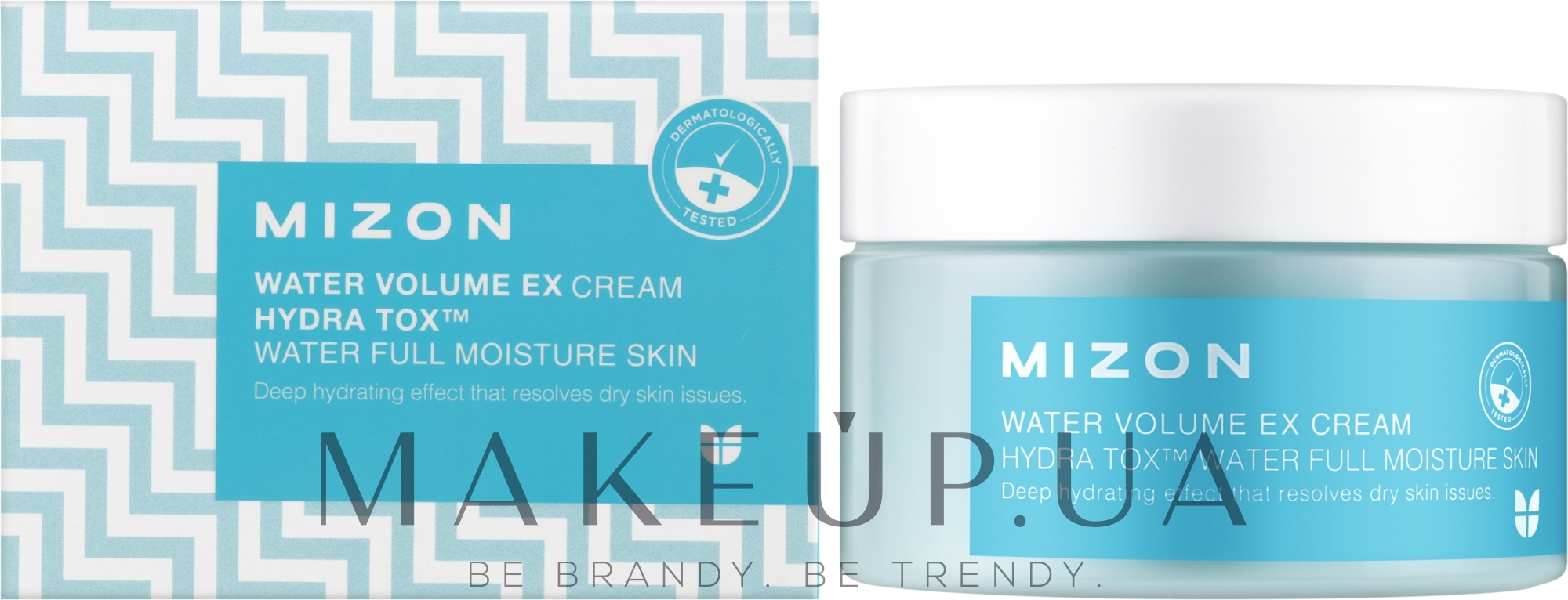 Зволожувальний крем для обличчя - Mizon Water Volume EX Cream — фото 230ml
