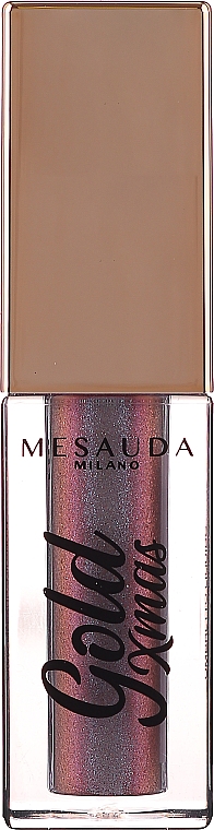 Жидкие тени для век - Mesauda Milano Gold XMas Gossip Eye — фото N1
