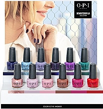 Духи, Парфюмерия, косметика Набор - OPI Classic Nail Lacquer Fall 2021 (nailpolish/12*15ml)