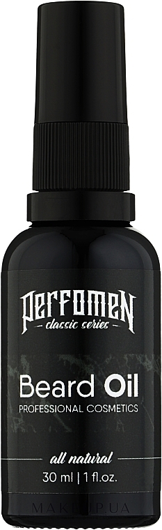 УЦЕНКА Масло для бороды - Perfomen Classic Series Beard Oil  * — фото N1