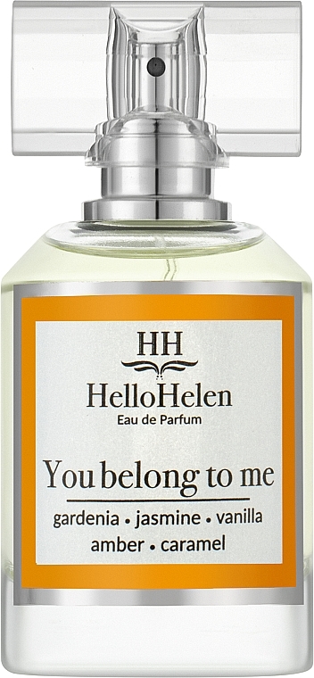 HelloHelen You Belong To Me - Парфюмированная вода (пробник) — фото N2