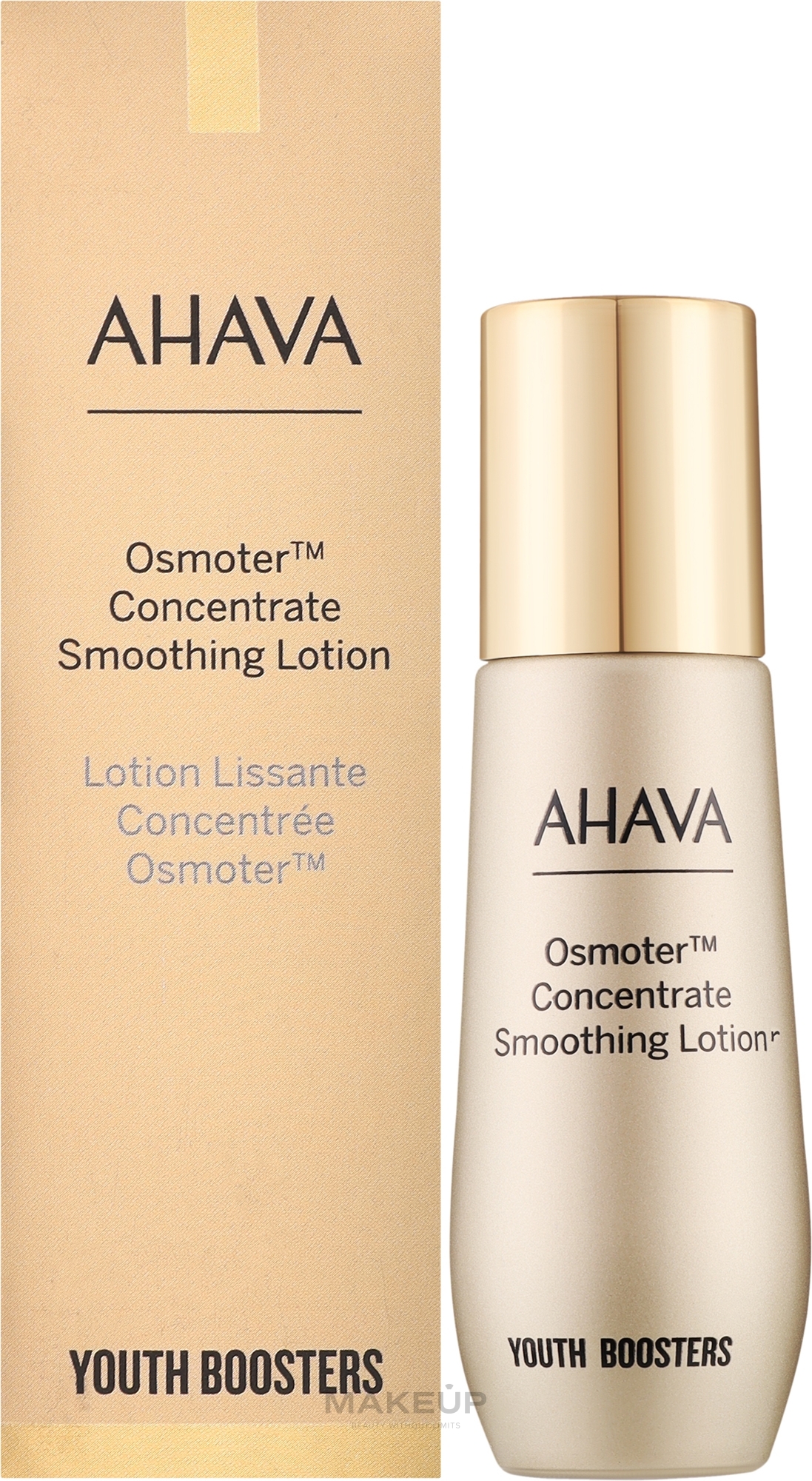 Разглаживающий лосьон для лица - Ahava Osmoter Concentrate Smoothing Lotion — фото 50ml