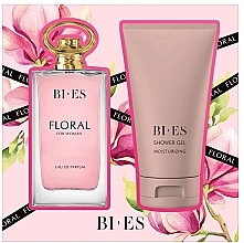 Bi-Es Floral - Набор (edp/90ml + sh/gel/150ml) — фото N1