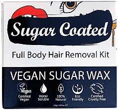 Набір для депіляції тіла - Sugar Coated Full Body Hair Removal Kit — фото N1