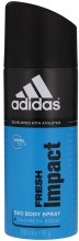 Духи, Парфюмерия, косметика Adidas Fresh Impact - Дезодорант