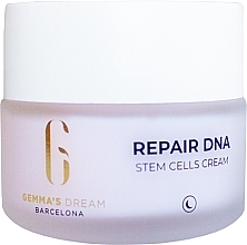 Питательный и восстанавливающий ночной крем для лица - Gemma's Dream Repair DNA Stem Cells Cream — фото N2