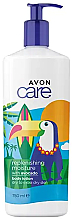 Увлажняющий лосьон для тела с маслом авокадо - Avon Care Replenishing Moisture With Avocado — фото N1