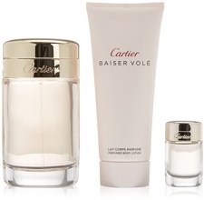 Духи, Парфюмерия, косметика Cartier Baiser Vole - Набор (edp/100ml + b/lot/100ml + edp/6ml)