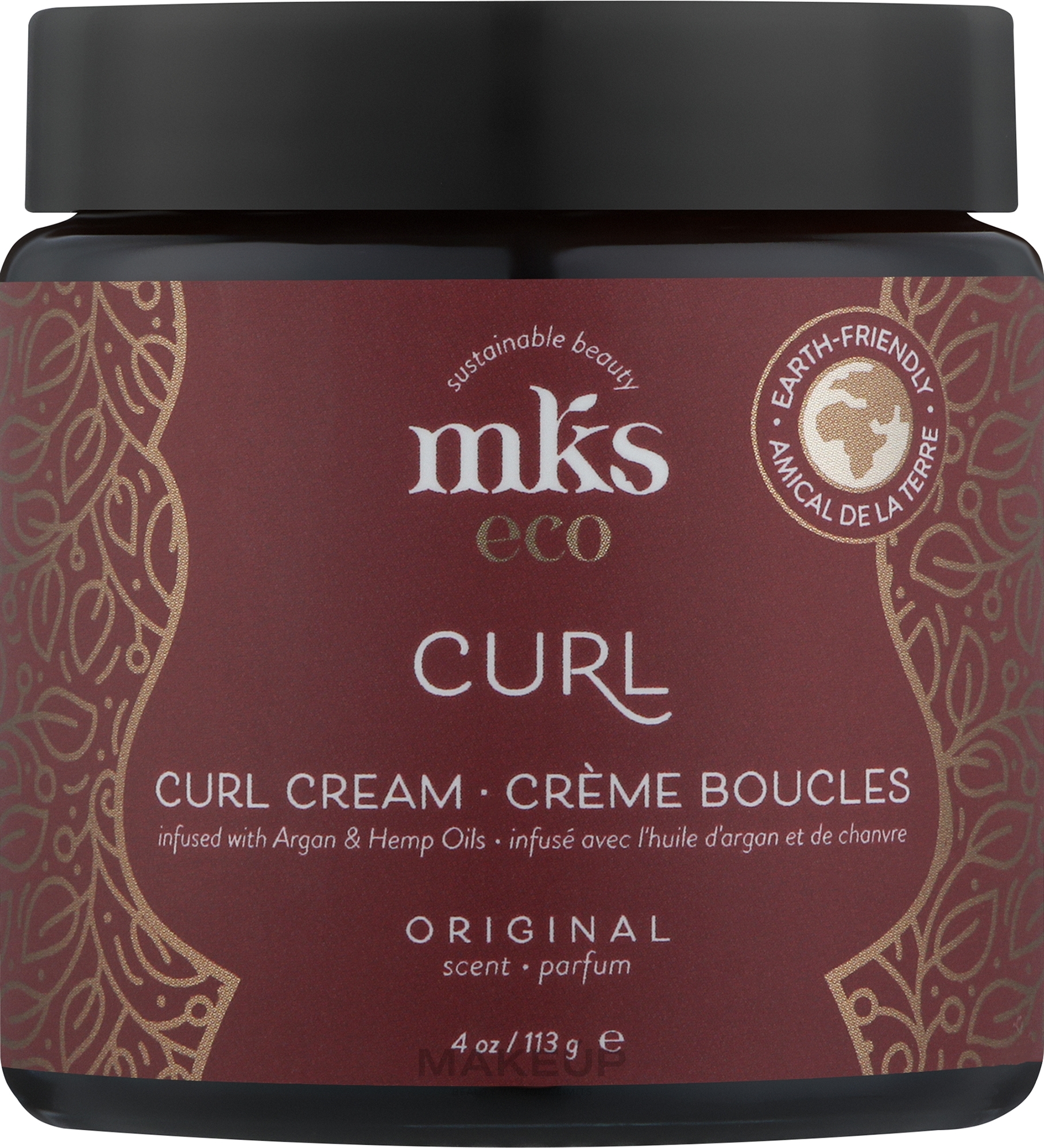 Крем для кучерявого волосся - MKS Eco Curl Cream Original Scent — фото 113g