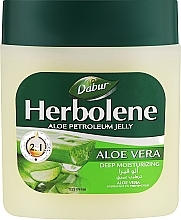 Вазелін з алое вера - Dabur Vatika Herbolene Aloe Petrolium Jelly — фото N1