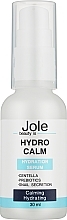 Сыворотка с муцином улитки, центеллой и пребиотиками - Jole Hydro Calm Serum — фото N1