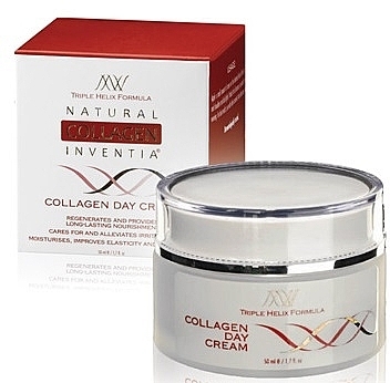 Денний крем для обличчя - Natural Collagen Inventia Day Cream — фото N1