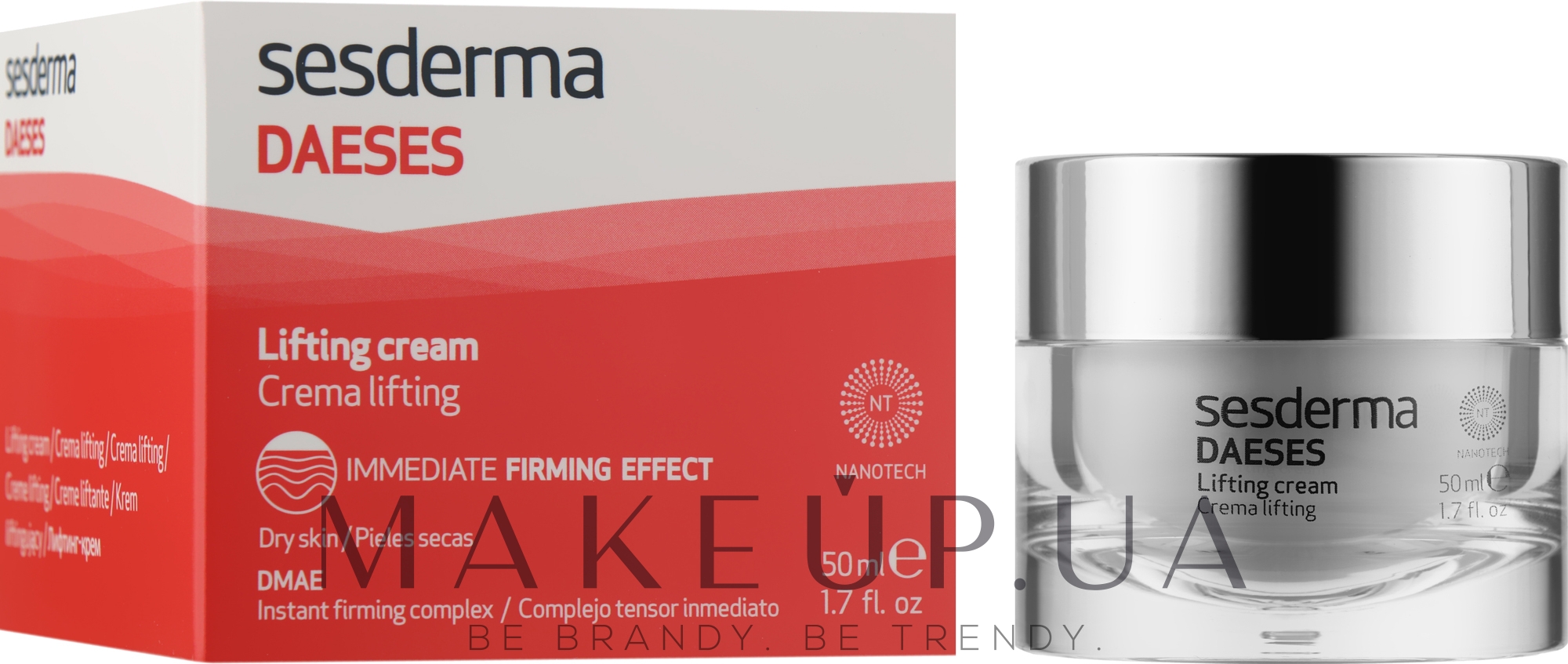 Ліфтинг-крем для обличчя - SesDerma Laboratories Daeses Lifting Cream — фото 50ml