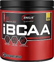 Парфумерія, косметика Комплекс амінокислот "iBCAA", в капсулах - Genius Nutrition 100% Fermented BCAA