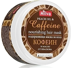 Духи, Парфюмерия, косметика Питательная маска для волос - Milva Caffeine